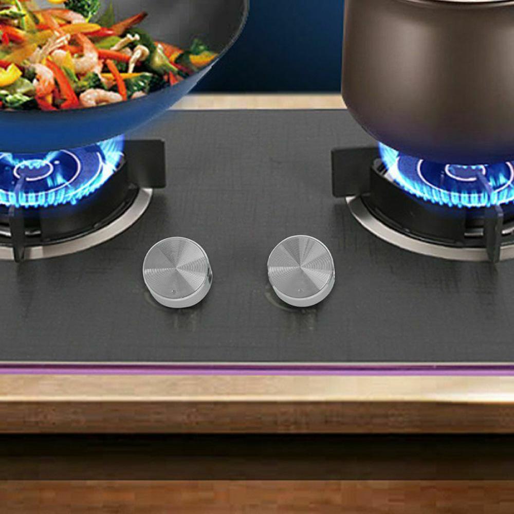 Set 4 Nút Vặn Bếp Ga 6mm Thông Dụng