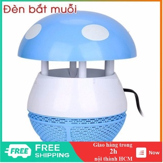 Đèn bắt muỗi hình nấm mẫu mới có quạt - GD0759