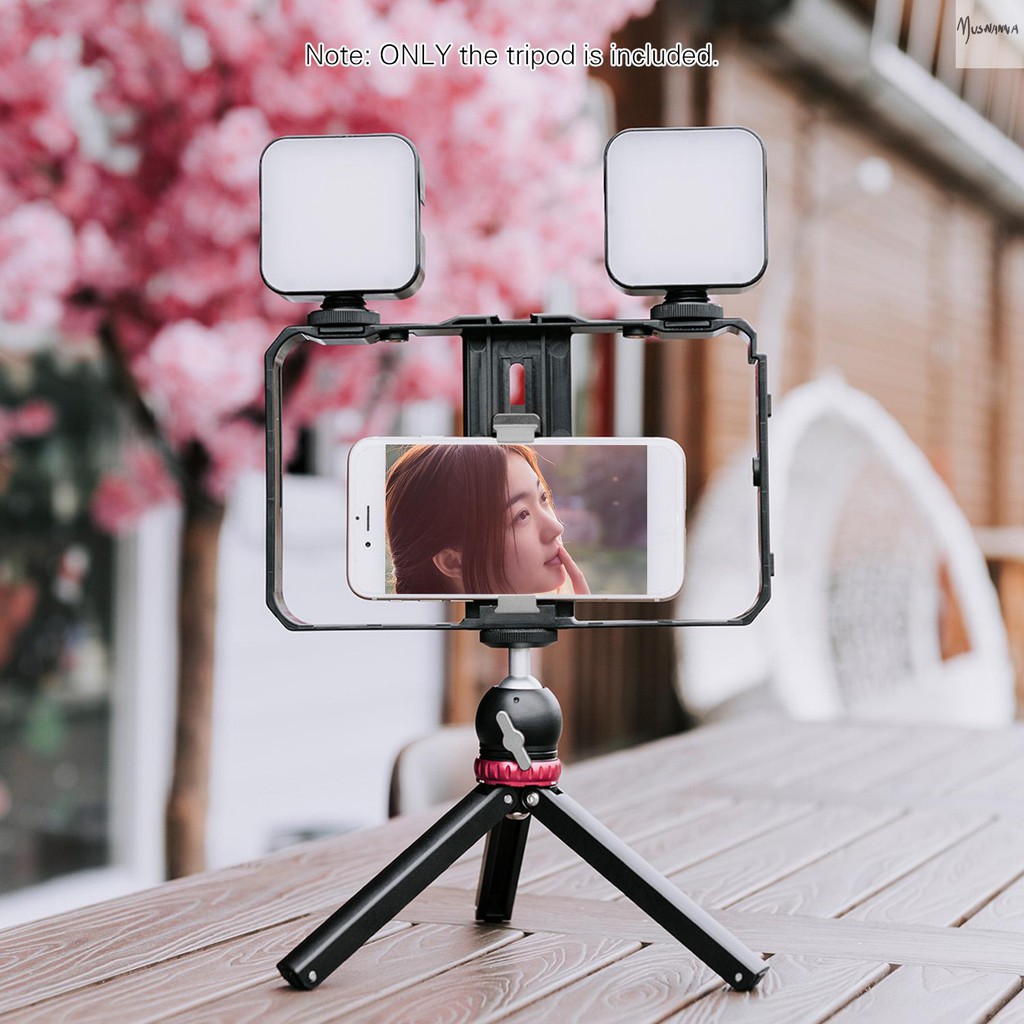 Giá đỡ bằng kim loại cho máy chụp hình Gimbal DJI Zhiyun Gopro và điện thoại