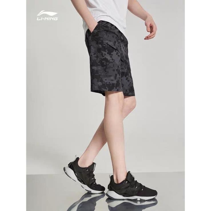 HÈ [Thanh Lí Tồn Size L+XL]Quần Short Thể Thao Nam LINING AKSP043-4-Chính Hãng >> 💯 ་ new , )