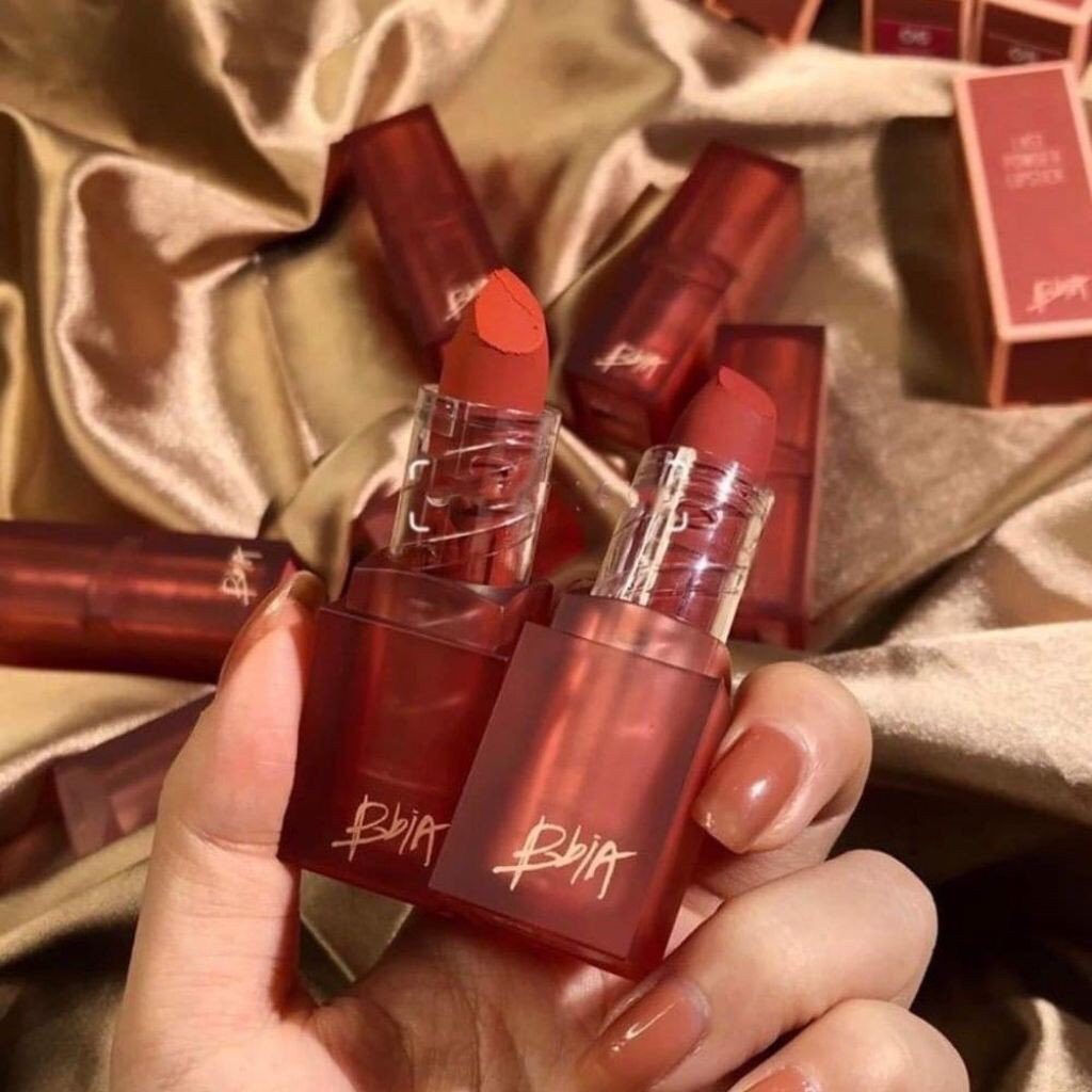 Son thỏi lì BBIA mềm môi mỏng nhẹ lâu trôi Last Power Lipstick màu cam đất đỏ đất 3.5g BBIA03 | BigBuy360 - bigbuy360.vn