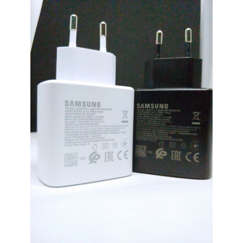 Samsung Sạc SIÊU NHANH( Superfast Charge 45W)hỗ trợ NOTE 10( Chưa gồm cáp 5A)