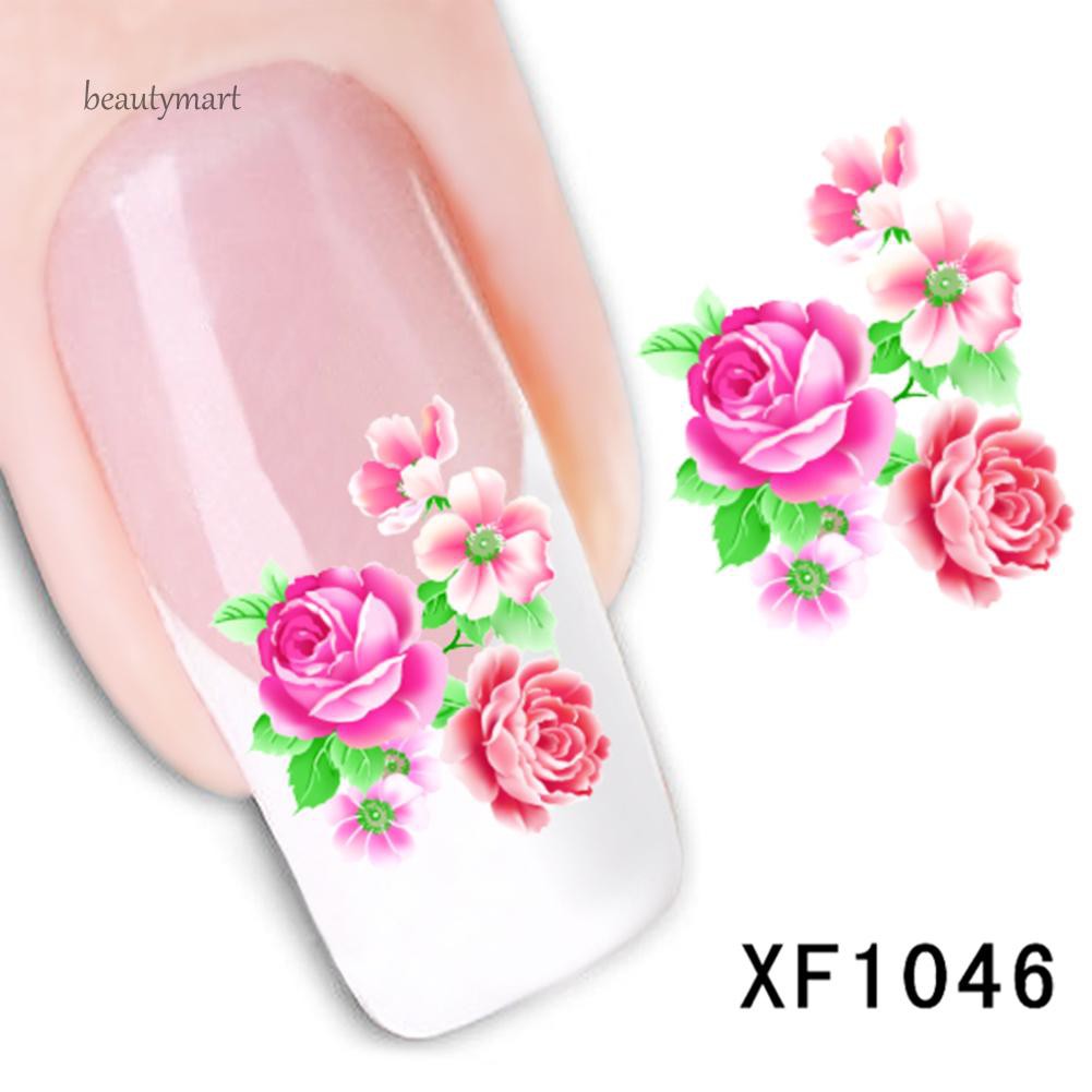 [Hàng mới về] Bộ sticker dán móng nhiều kiểu dáng