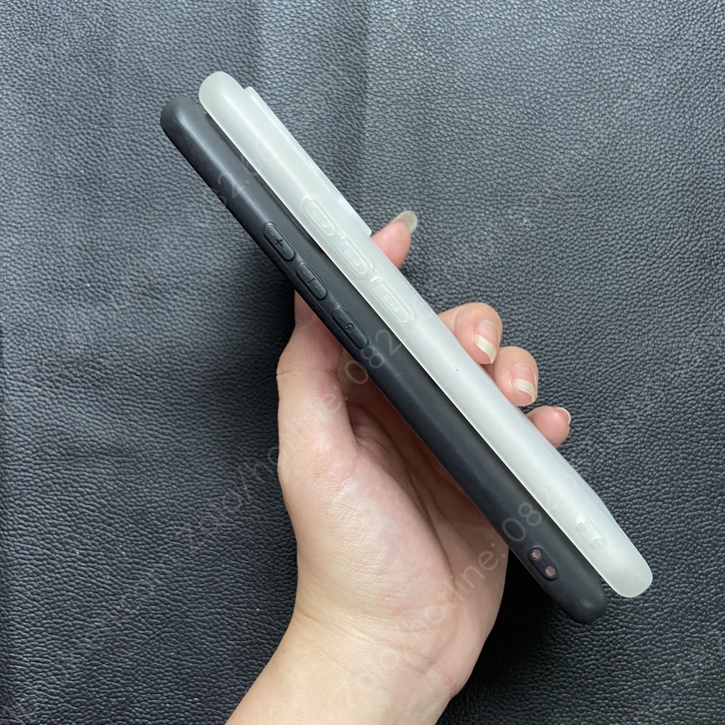 Ốp lưng Vivo X60 dẻo trong nhám chống ố, dẻo đen trơn bảo vệ cam
