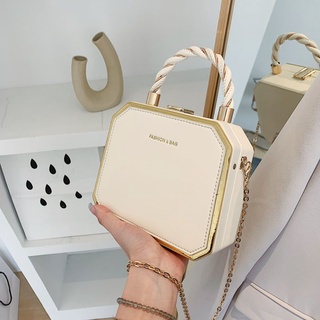 [🔥Sẵn⚡] Túi Đeo Chéo Hộp Thời Trang Nữ