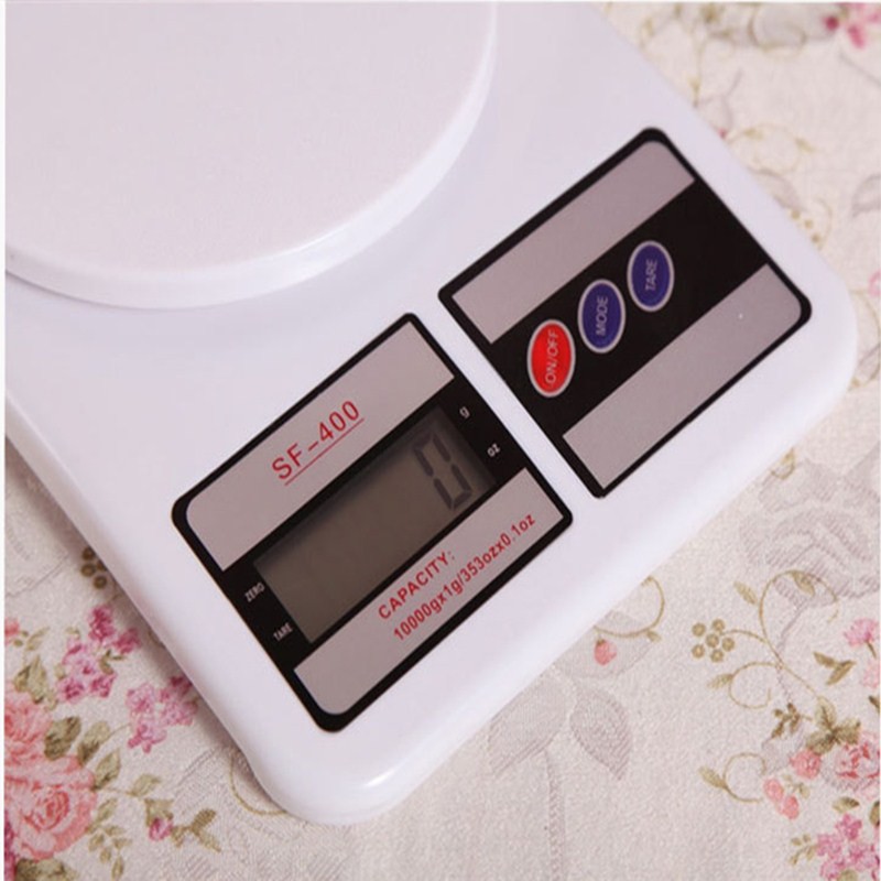 Cân Điện Tử Đo Trọng Lượng Thực Phẩm Nhà Bếp Tiện Dụng