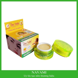 Kem dưỡng trắng da mặt chống nắng spf 50 One Today ốc sên 15g
