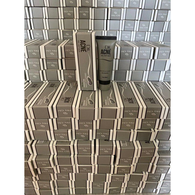 Gel Lột Mụn - DR.ACNE - Hút sạch mụn cám, mụn đầu đen. Thải độc chì- Sáng da