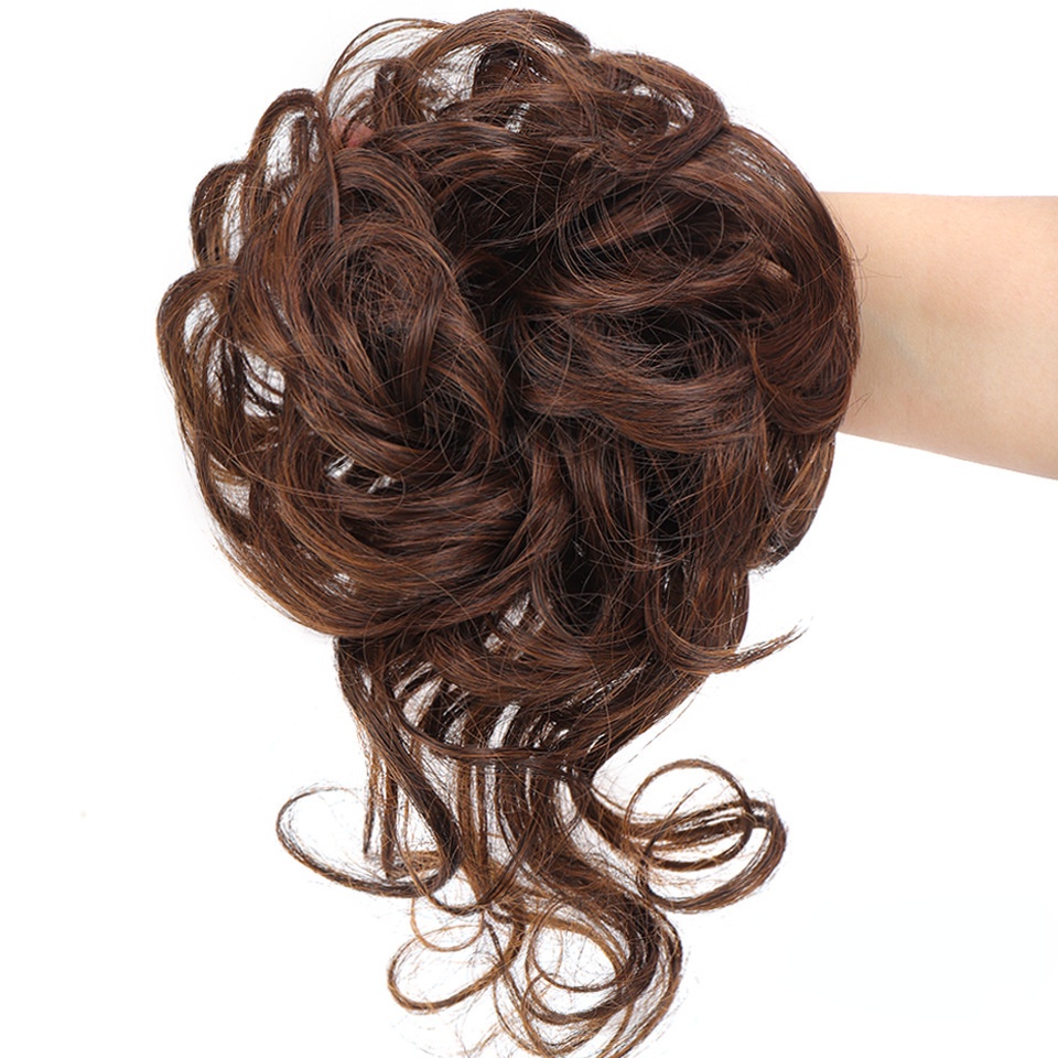 Búi Tóc Giả Co Giãn Tự Nhiên Thời Trang Và Phổ Biến Dễ Phối Đồ