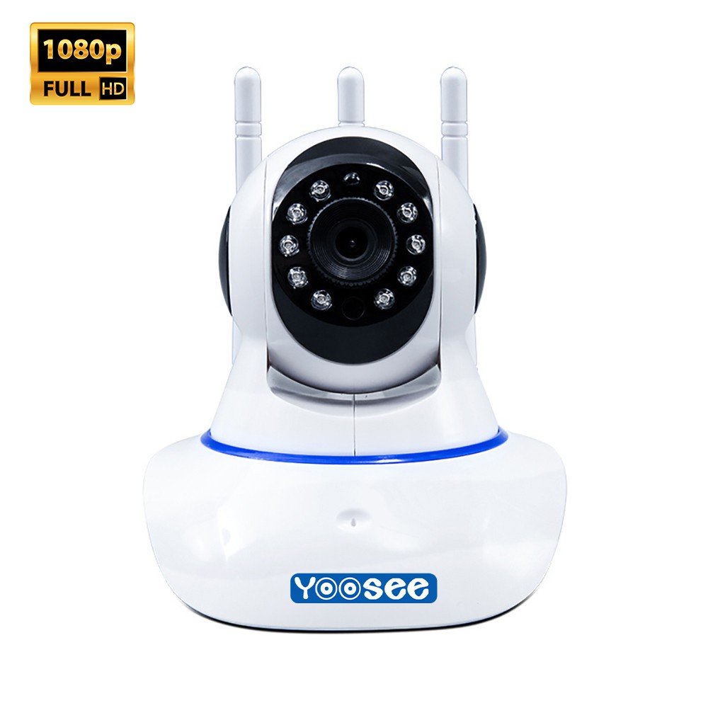 [Mã 267ELSALE hoàn 7% đơn 300K] Camera Yoosee 3 râu 2.0 - Full HD 1080P kèm thẻ nhớ 32GB | BigBuy360 - bigbuy360.vn