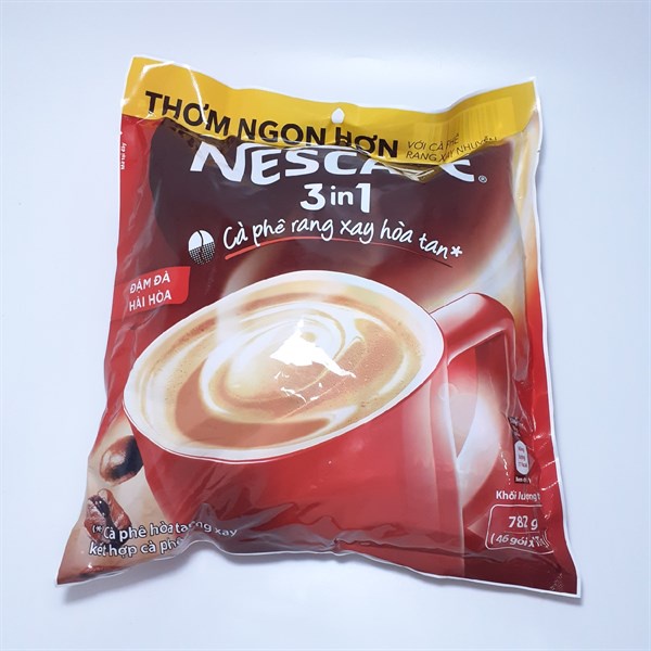 Cà phê hòa tan các loại Phố / G7 / Nescafe
