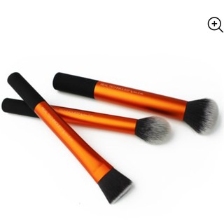 [Bill Mỹ ảnh cuối] [Có tách set] Bộ Cọ Trang Điểm Real Techniques By Sam & Nic Base Flawless Base Set 2.0