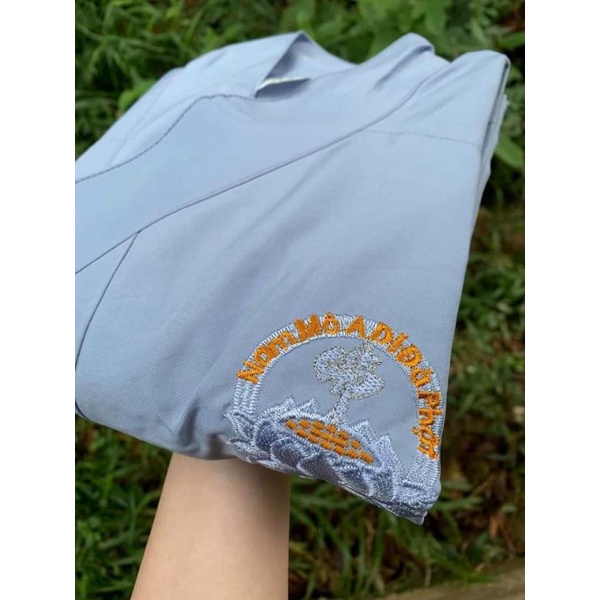 ÁO TRÀNG KATE THÊU HOA SEN | BigBuy360 - bigbuy360.vn