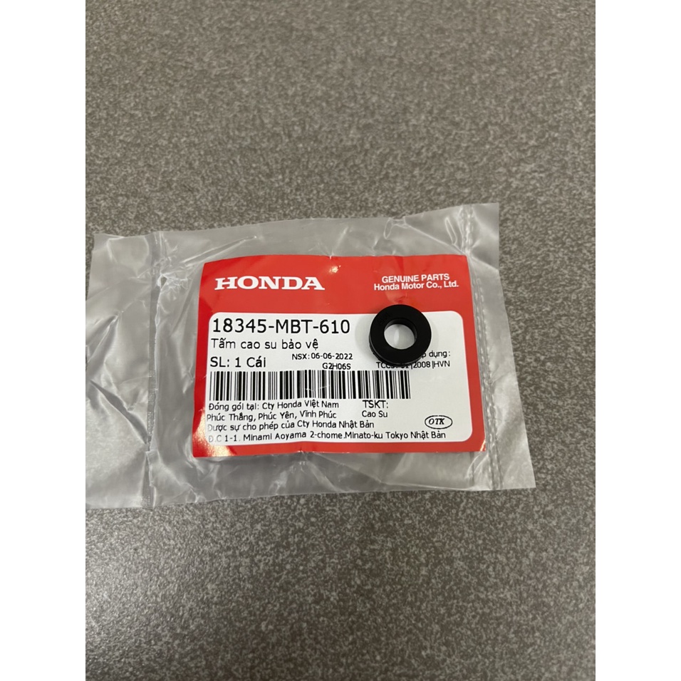 ốc bát bô bát chắn nhiệt xe future mập future led hàng chính hãng 90113KTA920 18345MBT610