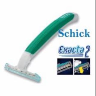 Combo 20 Cây Dao Cạo Râu Schick Exacta 2 Dùng 1 Lần