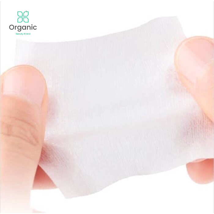 Nakori - Bông tẩy trang sang-xịn-mịn chất liệu 100% cotton giúp làm sạch da