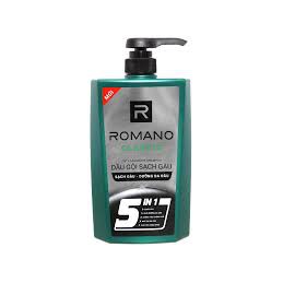 Dầu Gội Romano Deluxe Classic (650g)