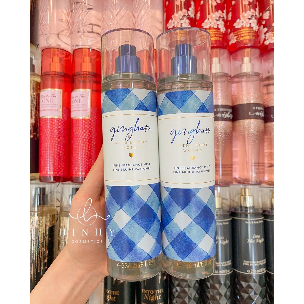 Xịt thơm body mist Bath & Body Works 236ml