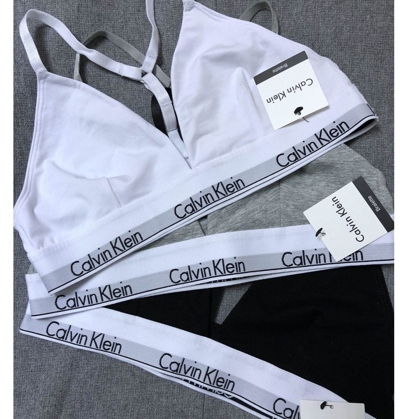 Áo ngực cotton tam giác có đệm mút kiểu dáng hiện đại thời trang cho nữ