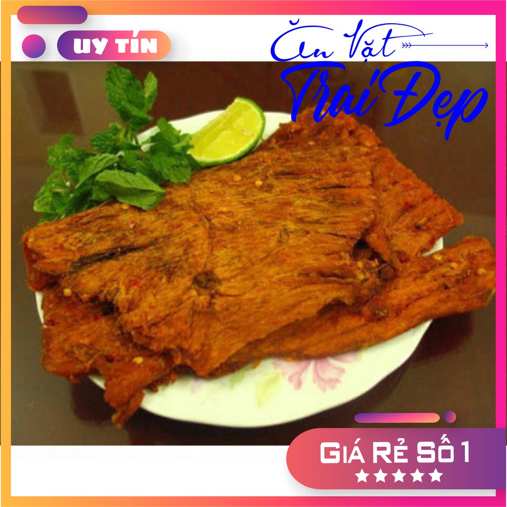 Khô Bò Miếng Trai Đẹp 300G