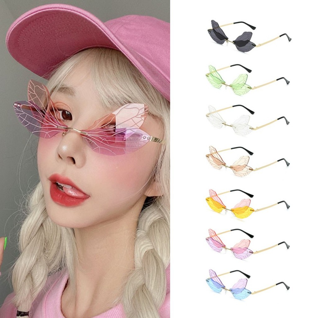 Kính Mát Hình Chuồn Chuồn Cho Nữ