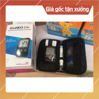 MÁY ĐO ĐƯƠNG HUYẾT URIGHT TD4265 QUÀ TẶNG SỮA GLUCERNA (giá tốt)