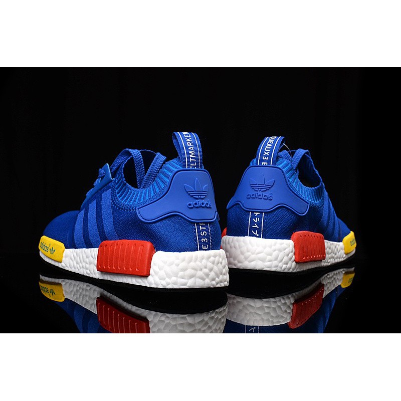 GIÀY THỂ THAO NMD RUNNER PK BLUE RED YELLOW