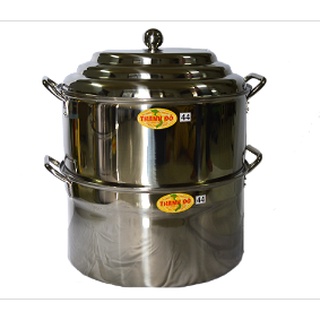 Chỏ inox 304 hấp xôi Thành Đô cỡ lớn