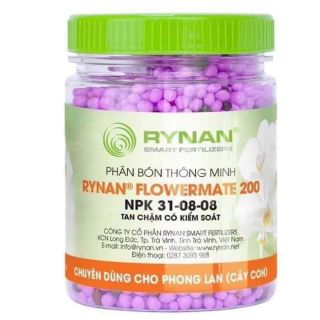 Phân tan chậm có kiểm soát Rynan 200 chuyên dành cho cây giống