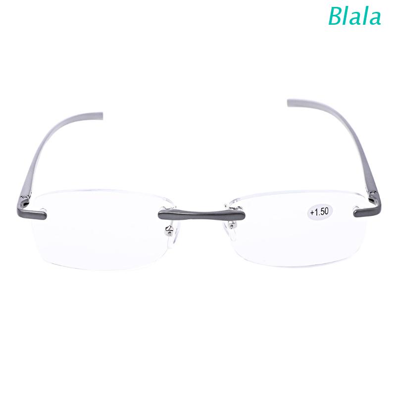 Mắt kính đọc sách không viền bằng nhôm +1.0~+3.5