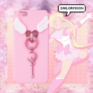 Ốp lưng Sailormoon/Sakura keychain