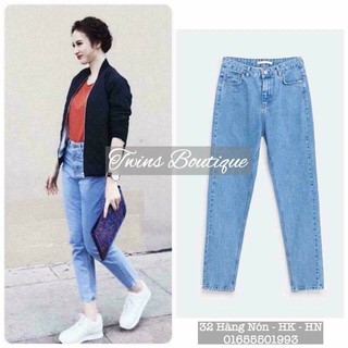 Quần Jean Baggy Xanh nhạt