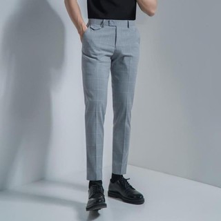 [HÀNG CAO CẤP] Quần Tây Nam Công Sở Kẻ Caro CEFFYLO chất cotton co giãn nhẹ thấm hút mồ hôi