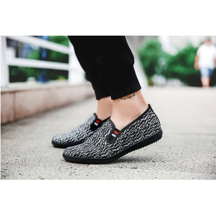 Giày Lười Vải Nam Spiso G56 | BigBuy360 - bigbuy360.vn