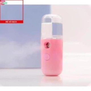 ✳️XẢ KHO✳️ Máy xông hơi cấp ẩm mini cầm tay, máy cấp ẩm cho da giúp loại bỏ bụi bẩn và làm sạch da 6817