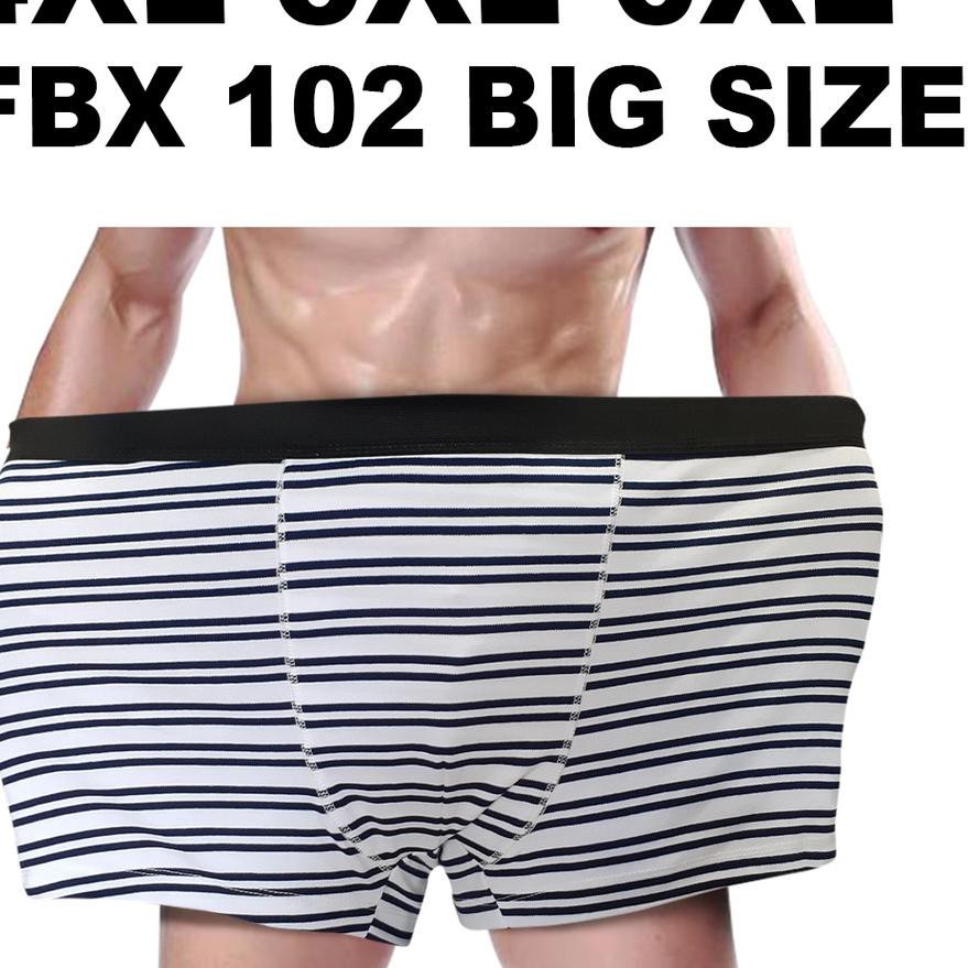 Quần Lót Boxer Mfbz-102 Size Lớn 3xl 4xl 5xl 6xl Cho Nam