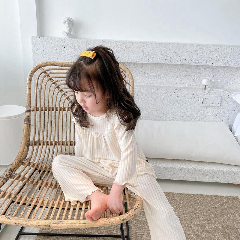 Set đồ ngủ kiểu dáng xinh xắn cho bé gái