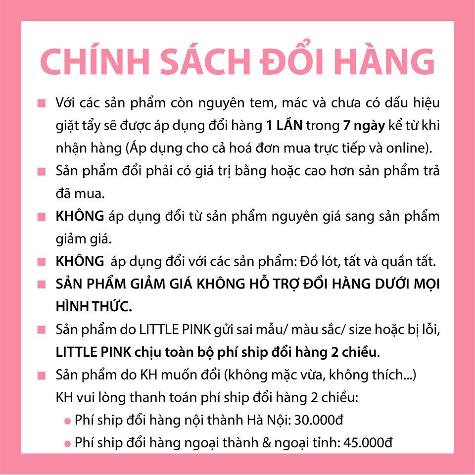 [LITTLE PINK] SHINY SKIRT - Chân váy tutu hồng bé gái