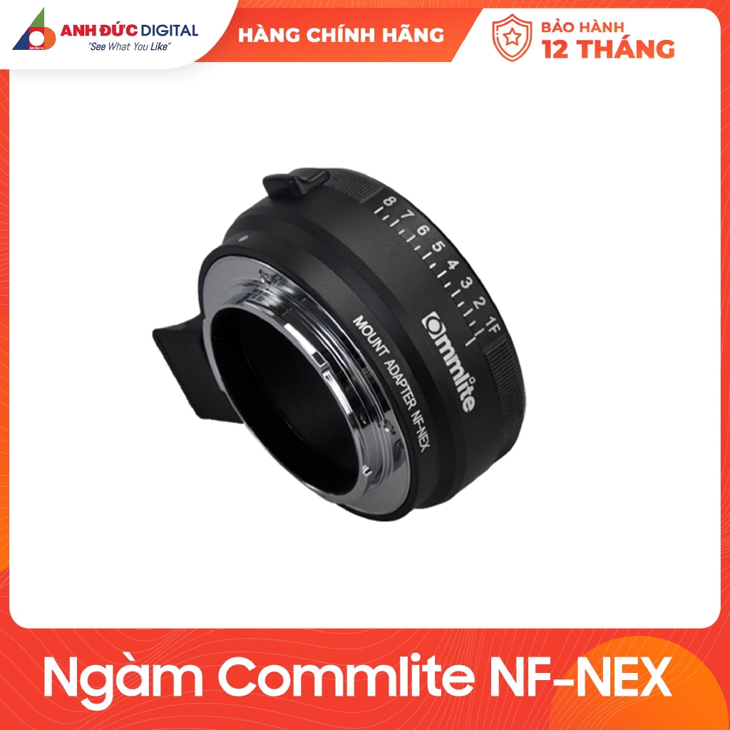 Ngàm Commlite NF-NEX