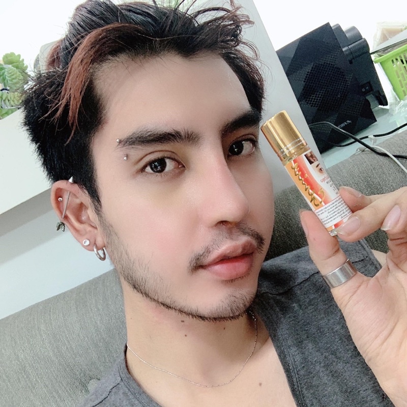 THÁI LAN - Serum kích mọc râu, lông mi,lông mày Genive Thái Lan
