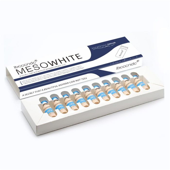 Ibcccndc Meso White Brightening Serum BB Glow Skin Cream 10PCS/Set