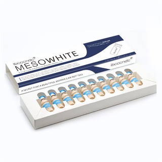 Serum cấy phấn trắng da Meso White Ibcccndc 10pcs/set