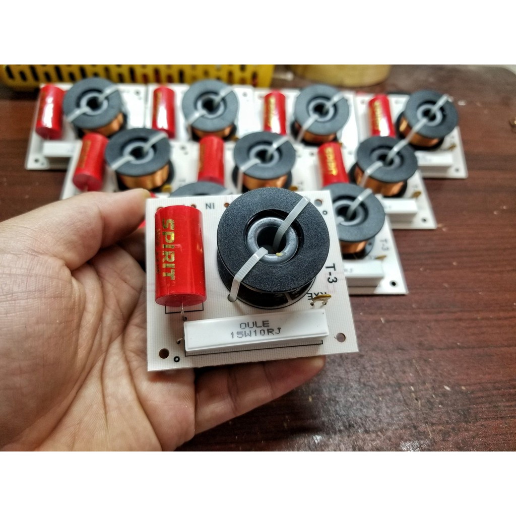 MẠCH PHÂN TẦN CHO LOA TREBLE T3