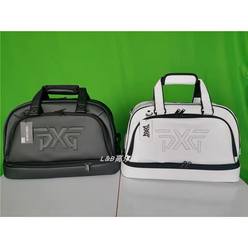 Túi đựng quần áo và giày golf bag PXG da PU cao cấp TD099
