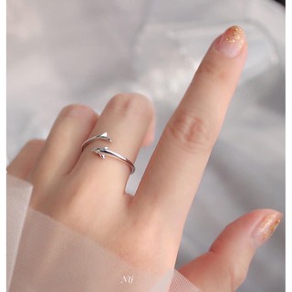 Nhẫn Cá Heo Bạc Ta 💍Freeship💍