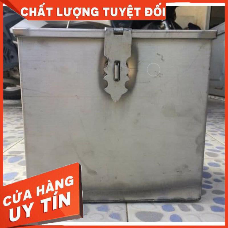 Thùng Đồ Inox Cho Xe Ba Gác