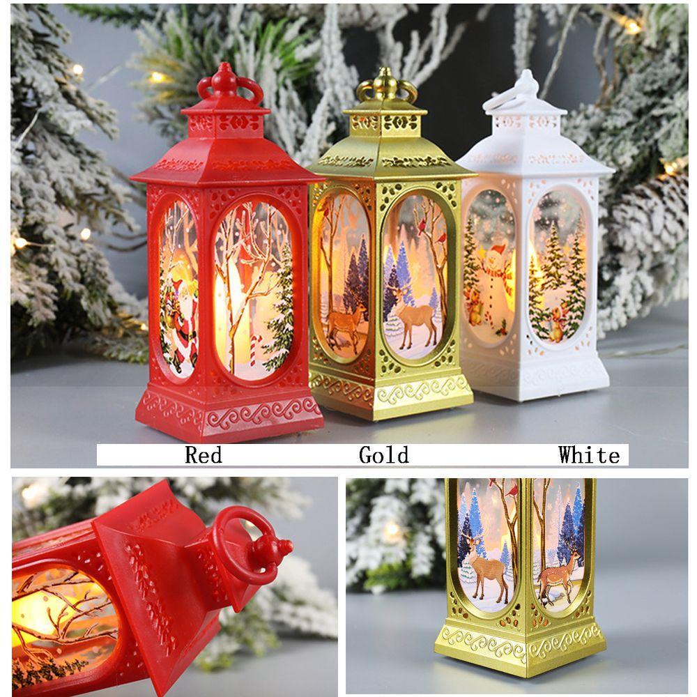 GOGOUP Đèn LED Hình Cây Thông Giáng Sinh