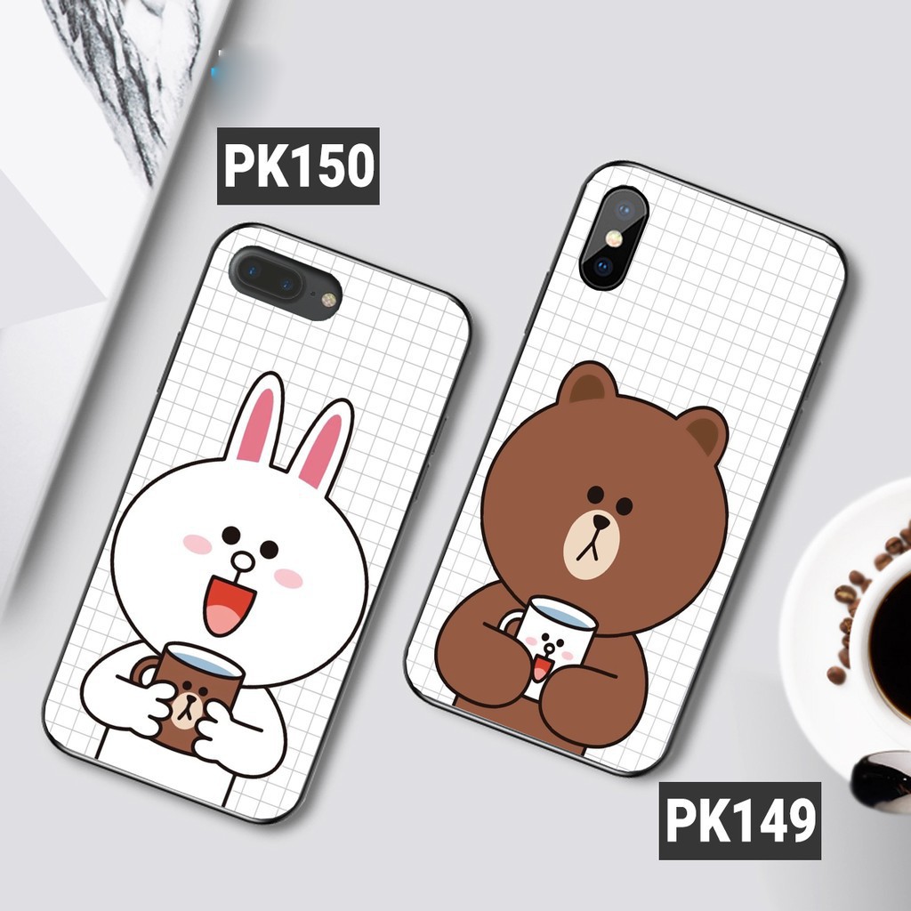 [Freeship từ 50k] ỐP LƯNG IPHONE IN HÌNH THỎ CONY
