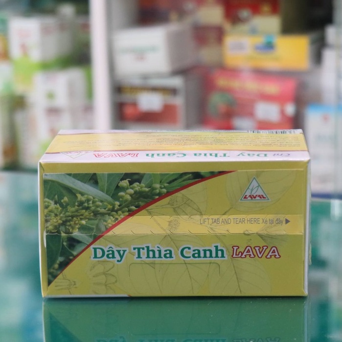Trà Dây thìa canh Lava 30 túi lọc  - Hỗ trợ giảm đường huyết, ngăn biến chứng tiểu đường