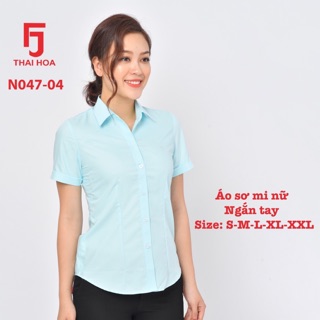Áo Thái Hoà Quần công sở Thái Hoà dáng thanh lịch, trẻ đẹp, luôn là sản phẩm được các quý cô công sở chuyên sỉ sản phẩm.